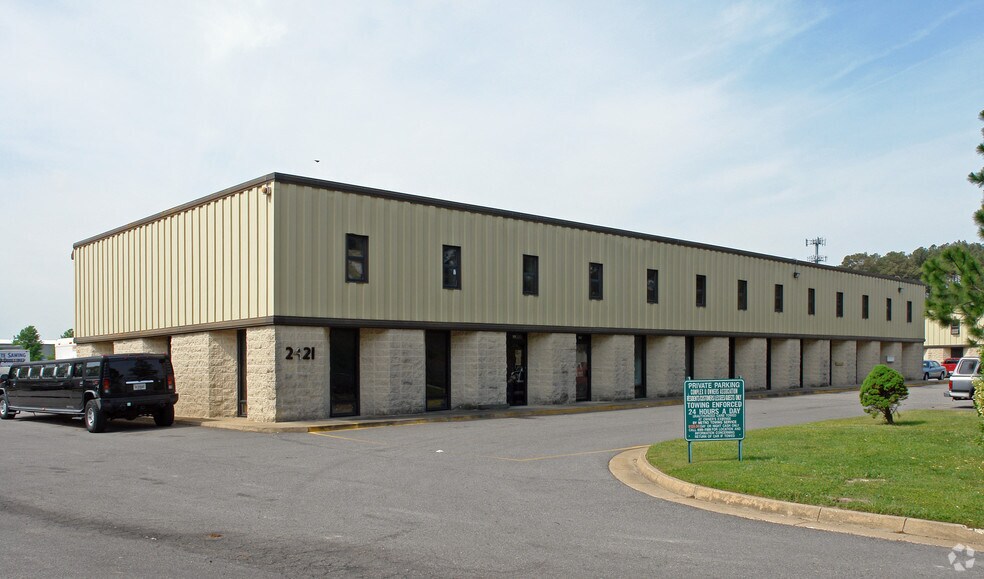 More Photos Of 2421 Bowland Pky, Virginia Beach Light Manufacturing For Lease