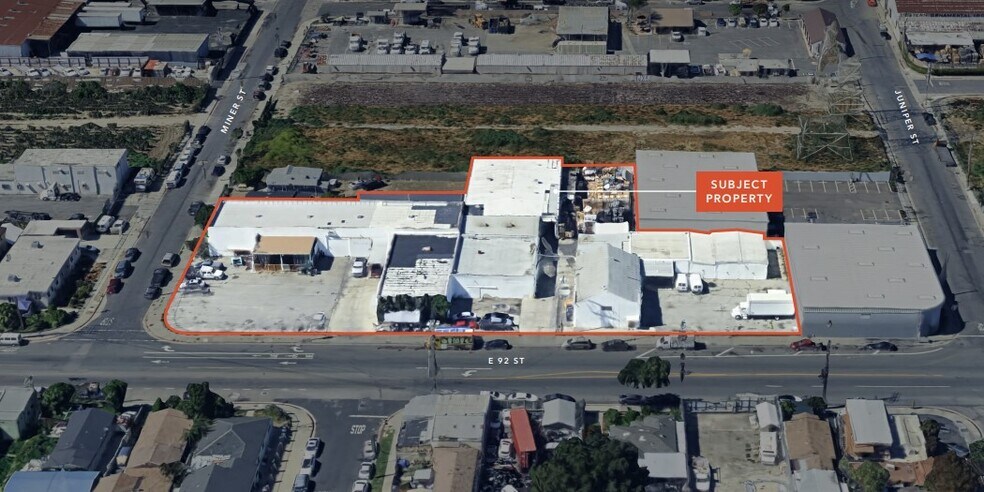 Primary Photo Of 2115-2159 E 92nd St, Los Angeles Land For Sale