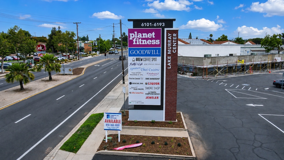 More Photos Of 6101-6193 Lake Murray Blvd, La Mesa Unknown For Lease
