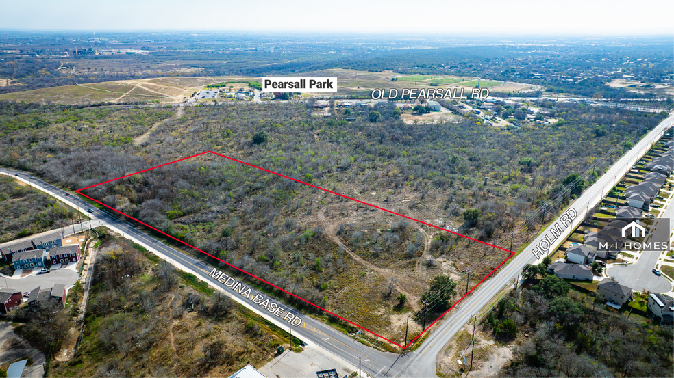 Primary Photo Of Medina Base Rd, San Antonio Land For Sale
