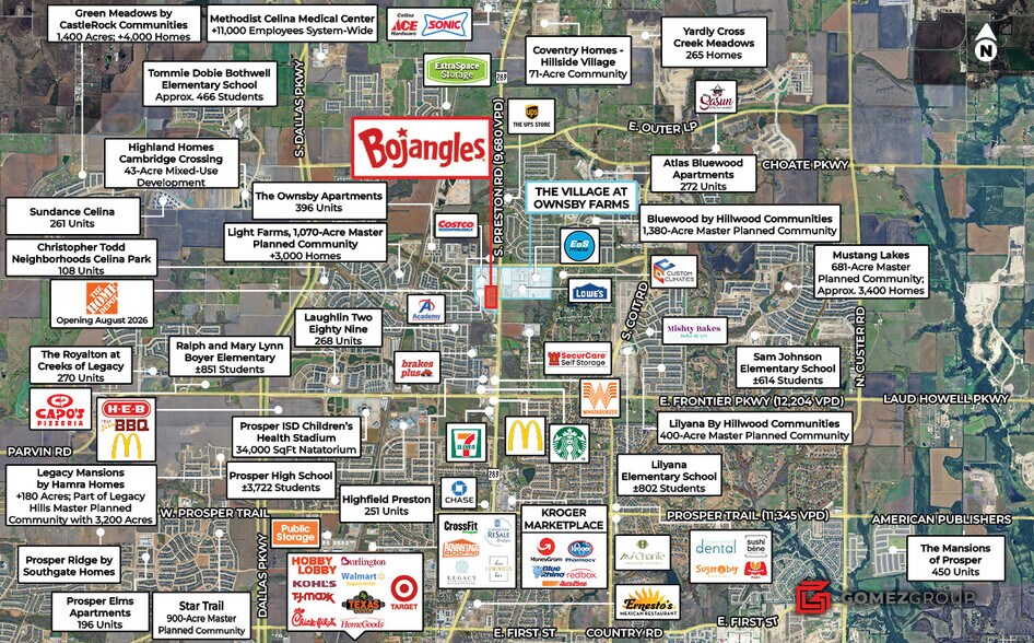 More Photos Of Ownsby Pkwy & Preston Rd, Celina Fast Food For Sale