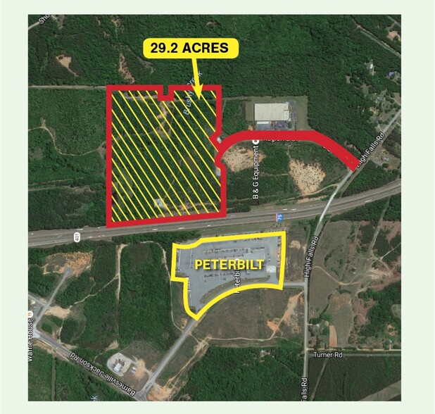 Primary Photo Of Regions South Dr, Jackson Land For Sale