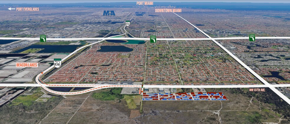 Primary Photo Of NW 137th Ave and NW 6th St, Miami, 33182, Miami Land For Sale