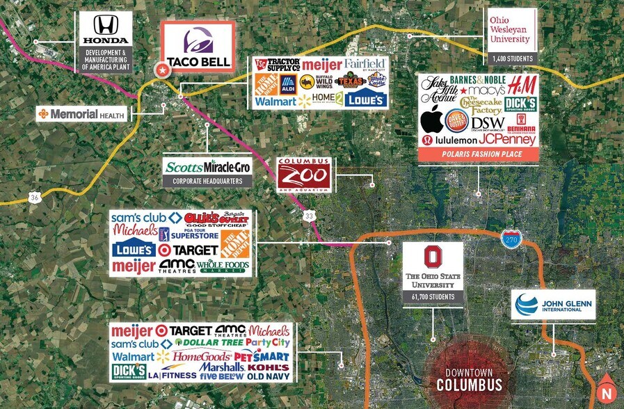 More Photos Of 18000 Oh-31, Marysville Fast Food For Sale