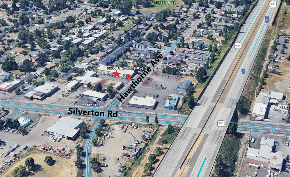 More Photos Of 3359-3399 Hawthorne Ave NE, Salem Warehouse For Lease
