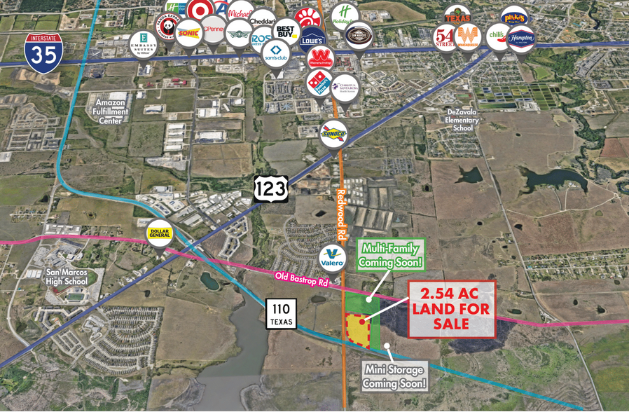 Primary Photo Of Redwood Rd, San Marcos Land For Sale