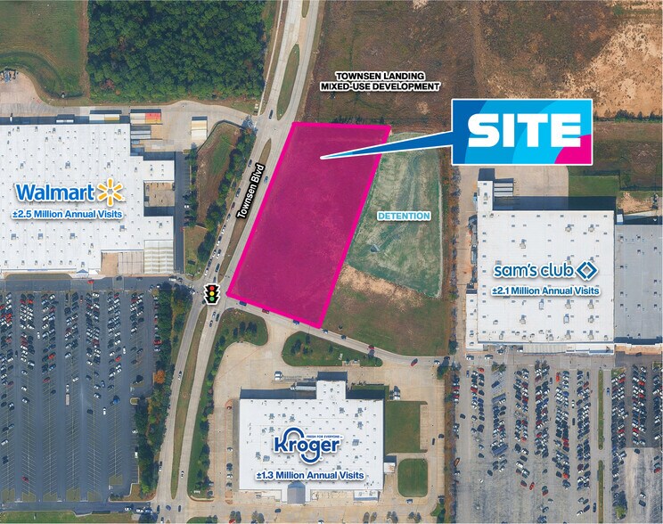 More Photos Of 9451 FM 1960 Bypass Rd W, Humble General Retail For Sale
