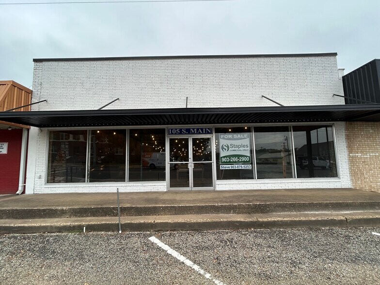 Primary Photo Of 105 S Main St, Quitman Storefront Retail Office For Sale