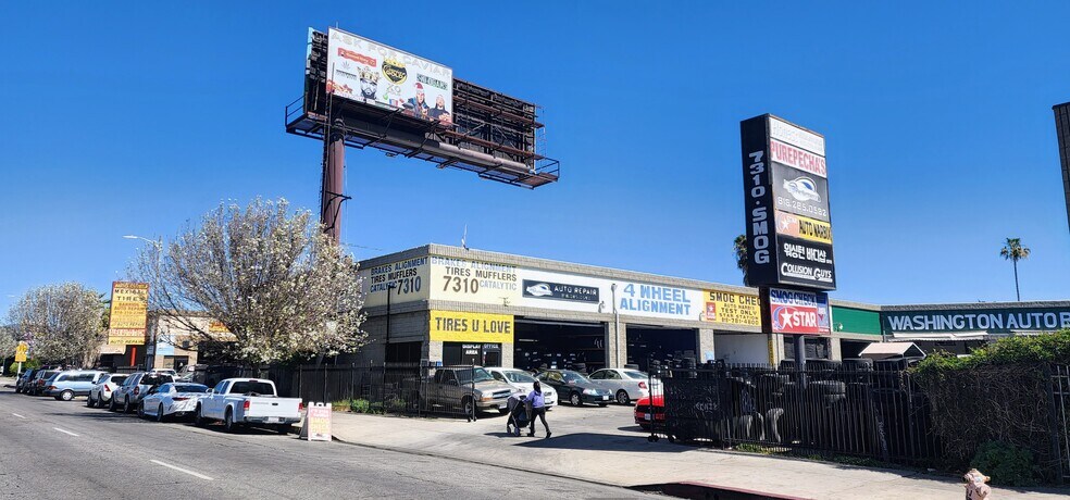 More Photos Of 7310 Van Nuys Blvd, Van Nuys Auto Repair For Lease