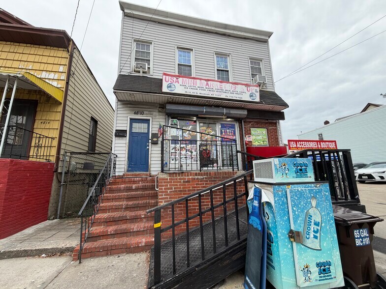 More Photos Of 4810 69th St, Woodside Storefront Retail Residential For Sale