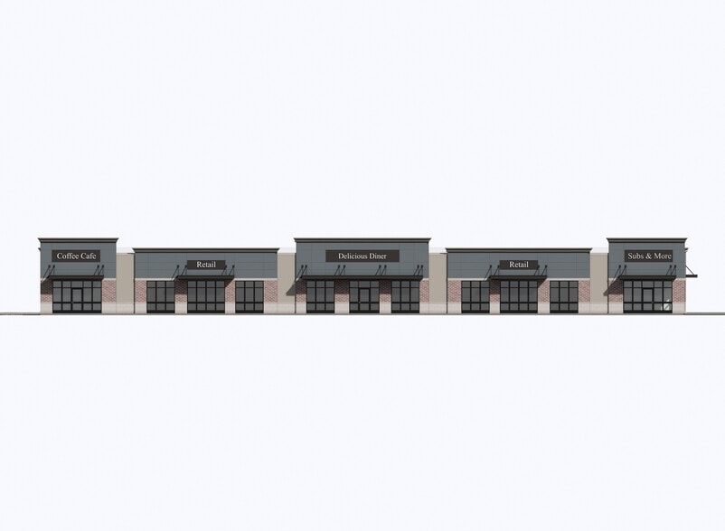 More Photos Of SEC of US 31 and Country Gate Drive, Whiteland Storefront For Lease