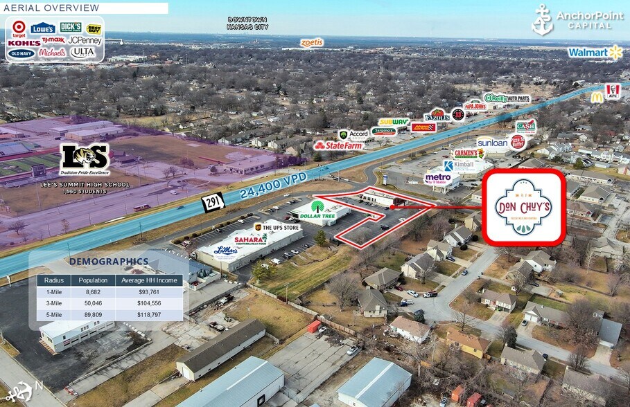 More Photos Of 701 SE Melody Ln, Lee's Summit Restaurant For Sale