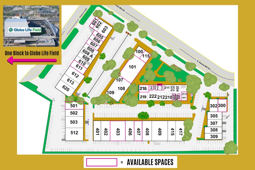 More Photos Of 2016 E Randol Mill Rd, Arlington Unknown For Lease