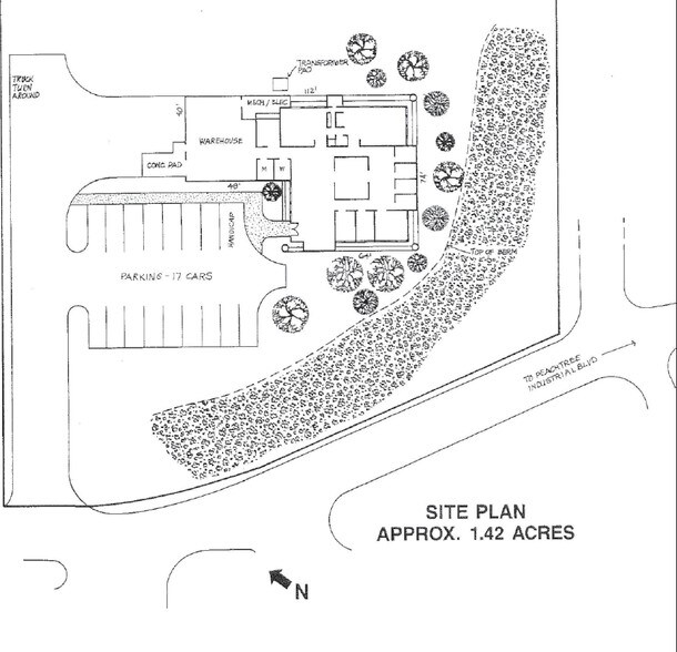 More Photos Of 6577 Peachtree Industrial Blvd, Peachtree Corners Light Distribution For Sale