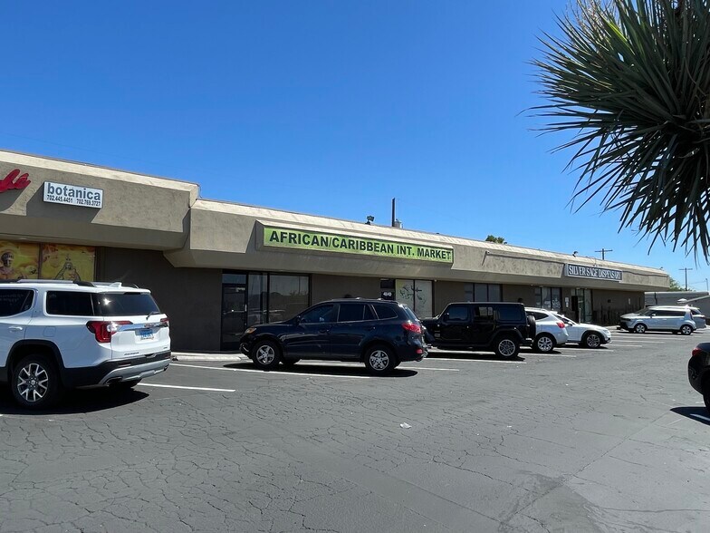 More Photos Of 4616-4676 W Charleston Blvd, Las Vegas Unknown For Lease