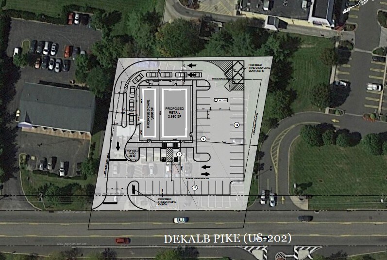 More Photos Of 1765 DeKalb Pike, Blue Bell Restaurant For Sale