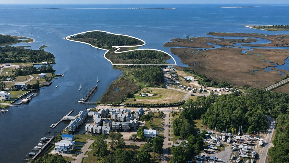 Primary Photo Of Timber Island Rd, Carrabelle Land For Sale