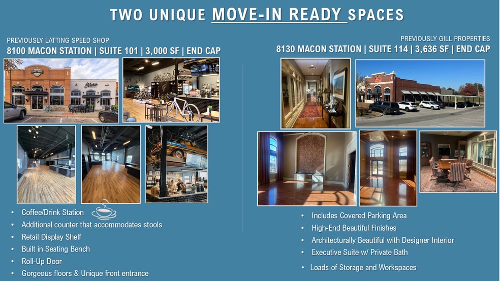 More Photos Of 8100 Macon Station Dr, Cordova Unknown For Lease