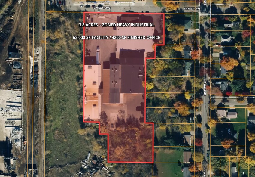 More Photos Of 1801 Bassett St, Lansing Manufacturing For Sale