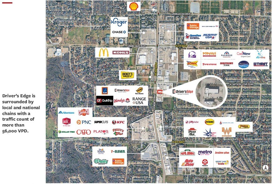 More Photos Of 5611 S Cooper St, Arlington Auto Repair For Sale