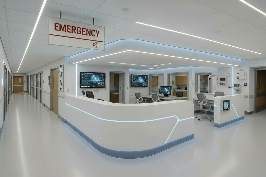 More Photos Of 175 E Chester Pike, Ridley Park Hospital For Lease