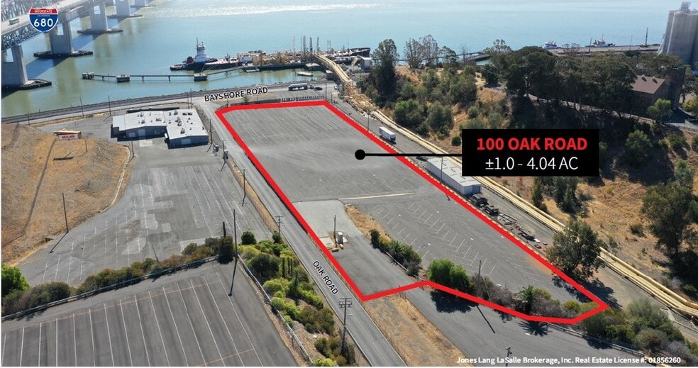Primary Photo Of 100 Oak Rd, Benicia Land For Lease