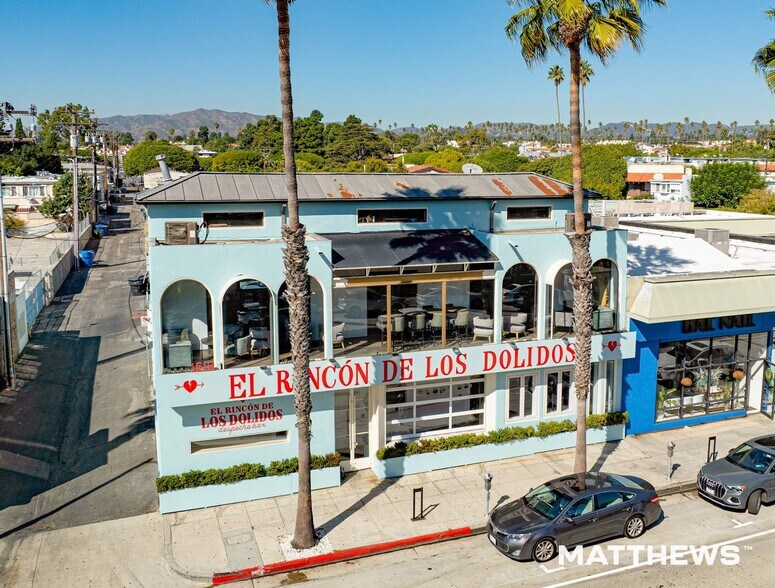 Primary Photo Of 1519 Wilshire Blvd, Santa Monica Restaurant For Lease
