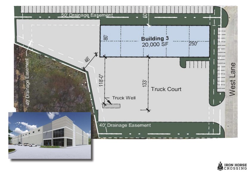 More Photos Of 424 West Ln, Fort Worth Distribution For Sale