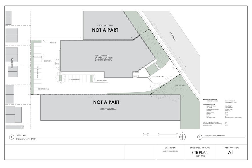 Primary Photo Of 931 S Cypress St, La Habra Refrigeration Cold Storage For Lease