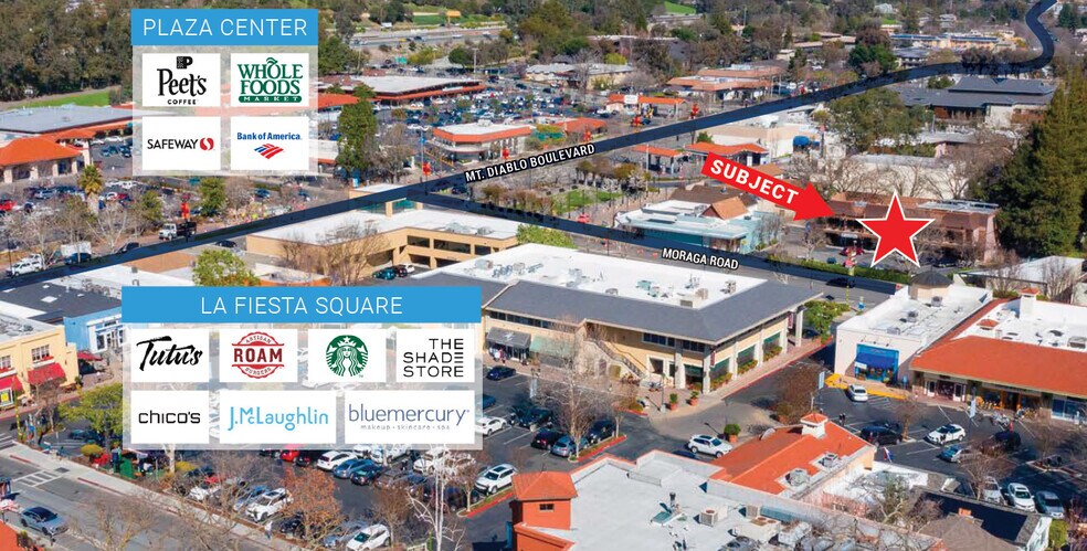 More Photos Of 990 Moraga Rd, Lafayette Office For Sale