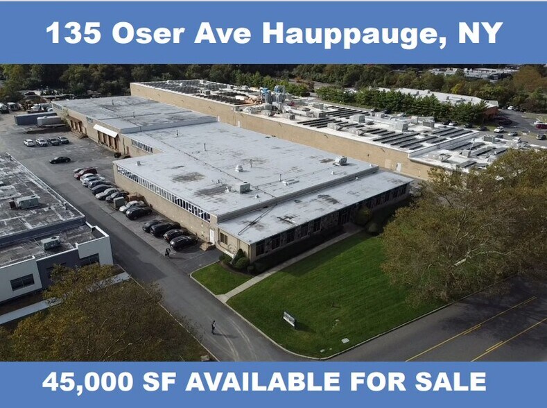 Primary Photo Of 135 Oser Ave, Hauppauge Warehouse For Lease