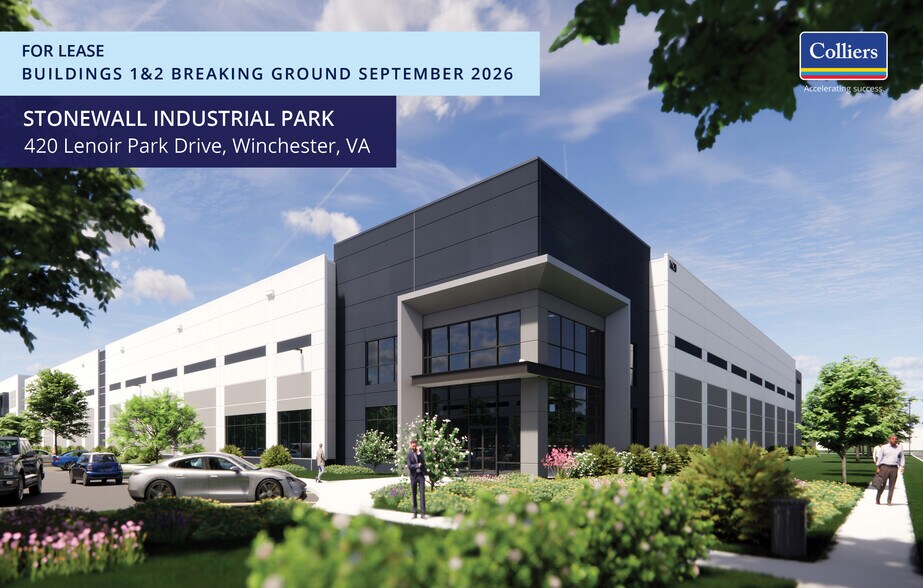 Primary Photo Of 420 Lenoir Dr, Winchester Warehouse For Lease