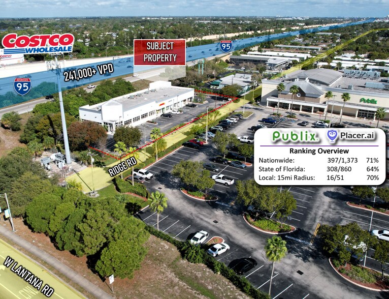 Primary Photo Of 503-523 Ridge Rd, Lantana Storefront For Lease