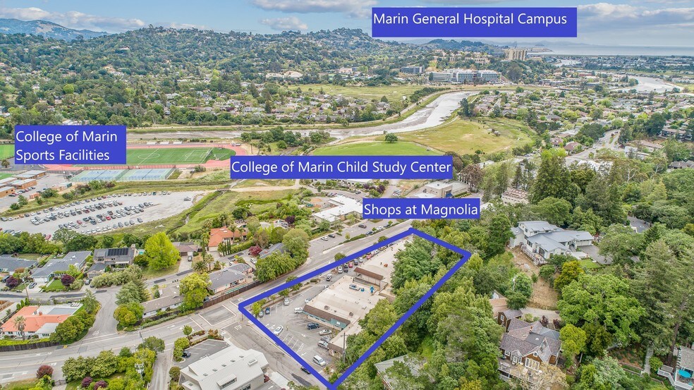 More Photos Of 1133-1143 Magnolia Ave, Larkspur Freestanding For Sale