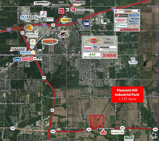 More Photos Of NE University Ave @ NE 75th St, Pleasant Hill Land For Lease