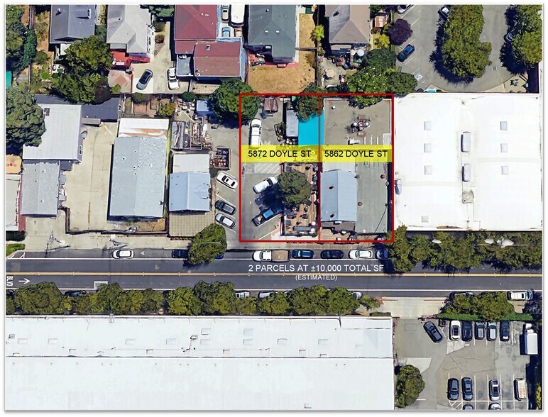 More Photos Of 5862-5872 Doyle St, Emeryville Restaurant For Sale