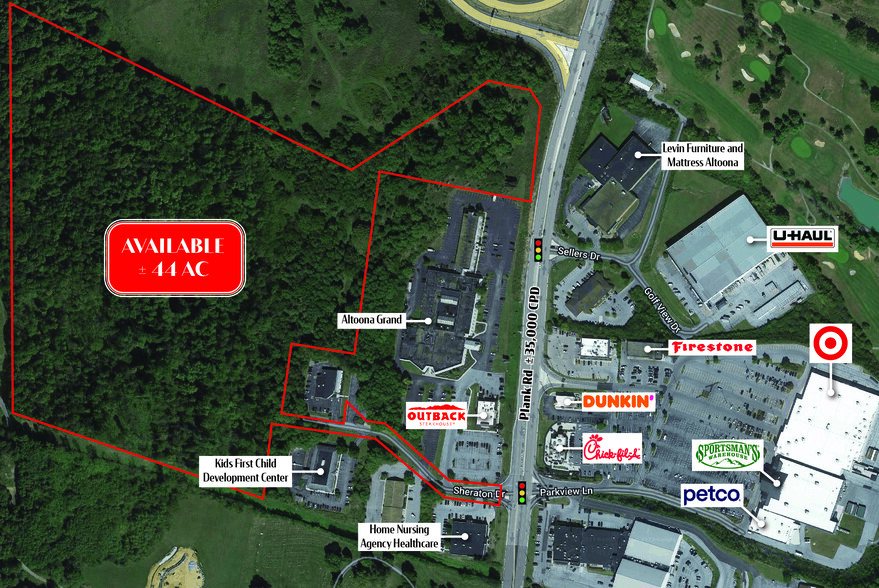 Primary Photo Of Sheraton Dr, Altoona Land For Sale