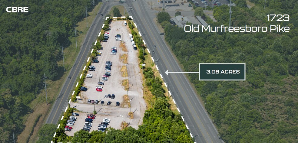 More Photos Of 1723 Old Murfreesboro Pike, Nashville Land For Lease