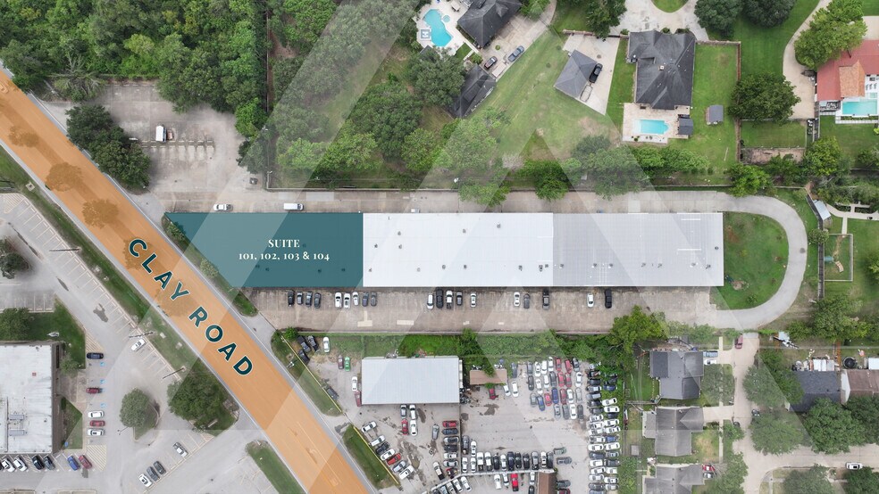 More Photos Of 16840 Clay Rd, Houston Industrial For Lease