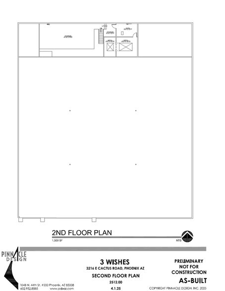 More Photos Of 3216 E Cactus Rd, Phoenix Freestanding For Lease
