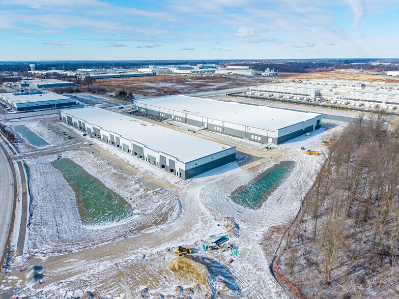 More Photos Of 9490 Innovation Campus Way, Johnstown Distribution For Lease