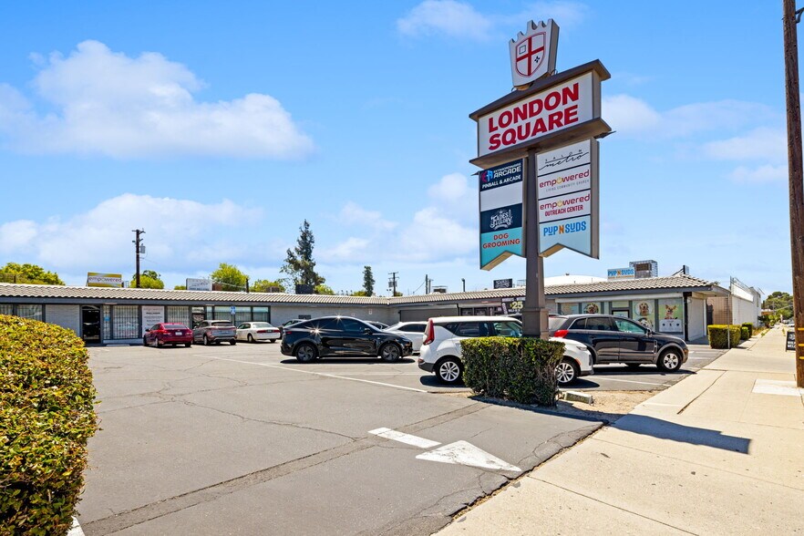 Primary Photo Of 2339-2433 N Sierra Way, San Bernardino Unknown For Lease