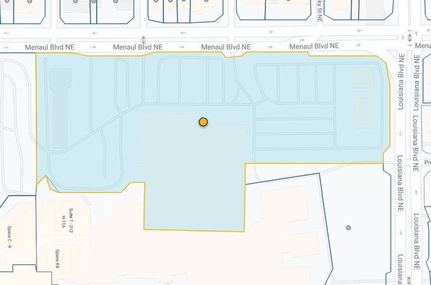 More Photos Of 6600 Menaul Blvd NE, Albuquerque Land For Lease