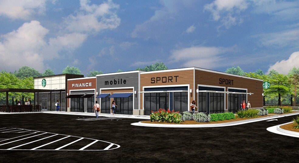 More Photos Of 880 S Military Hwy, Virginia Beach General Retail For Lease