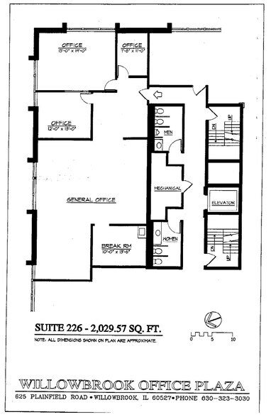 More Photos Of 625 Plainfield Rd, Willowbrook Office For Lease