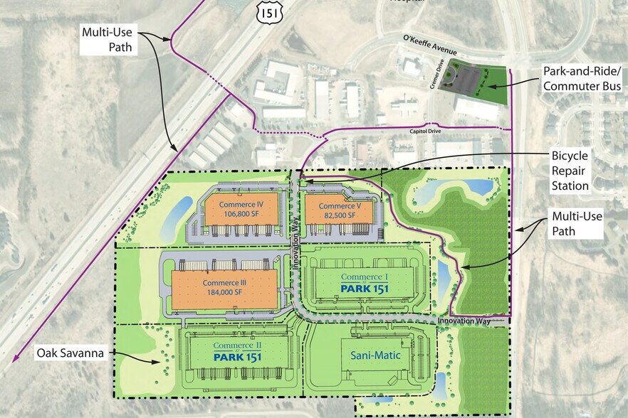 More Photos Of 2840 Innovation Way, Sun Prairie Unknown For Lease