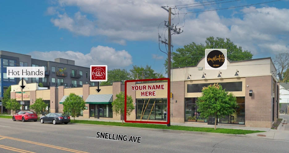 More Photos Of 272-276 Snelling Ave, Saint Paul Storefront For Lease