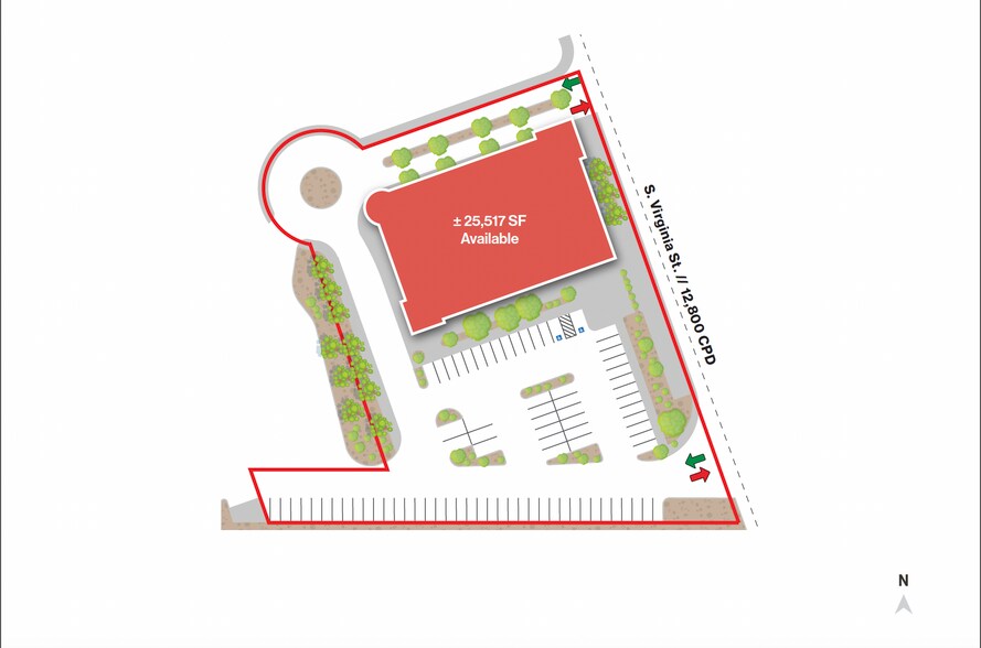 Primary Photo Of 2195 S Virginia St, Reno Office For Sale