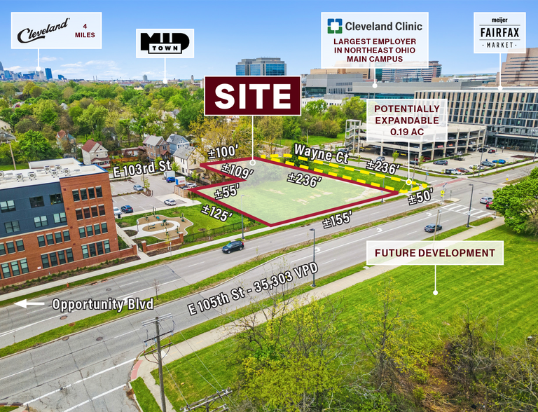 More Photos Of 2220 105th st, Cleveland Land For Lease