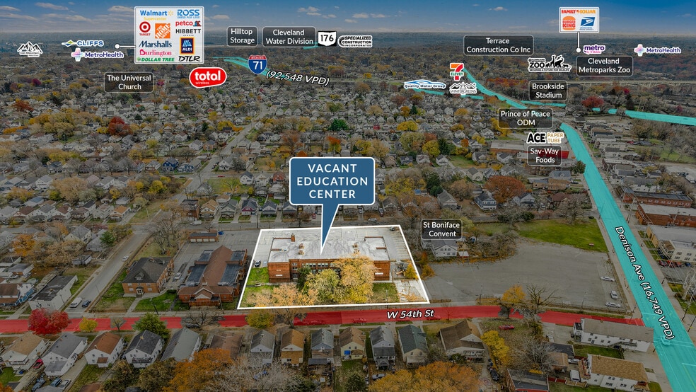 More Photos Of 3545 W 54th St, Cleveland Daycare Center For Sale